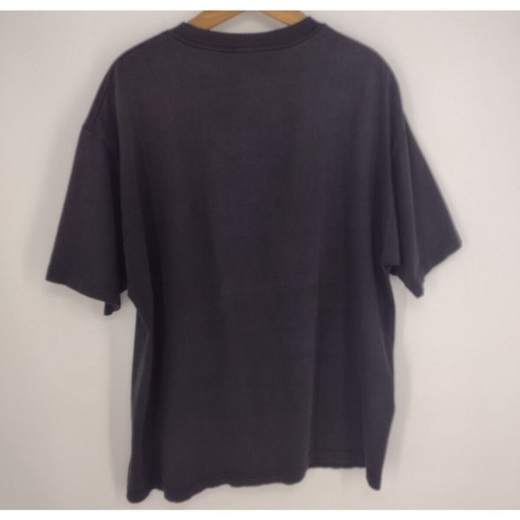 187 Incorporated Distressed Marilyn Monroe Bandana Faded Black T-Shirt Mens XL - Picture 3 of 6